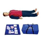 CPR Trainer – Adult | Realistic Cardiopulmonary Resuscitation Training Manikin