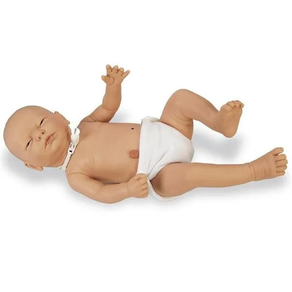 Baby Manikin for Nurse Training (Boy/Girl) – Infant Nursing & Clinical Skills Training Model