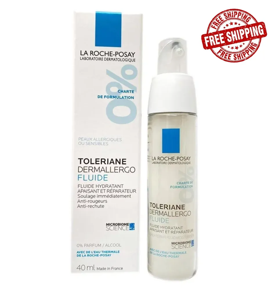 LA Roche- Posay(L'OREAL) Toleriane Dermallergo Fluid 40ML