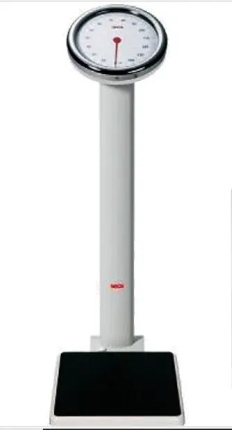 Seca 786 Mechanical Column Scale With Large Round Dia