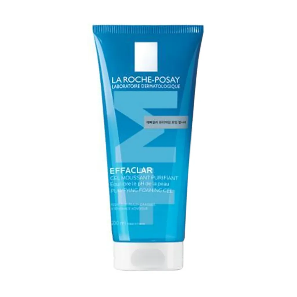 LA Roche- Posay(L'OREAL)  Effaclar Foam Cleanser+M 200ml
