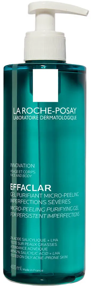 LA Roche- Posay(L'OREAL)  Effaclar Micropeel 400Ml