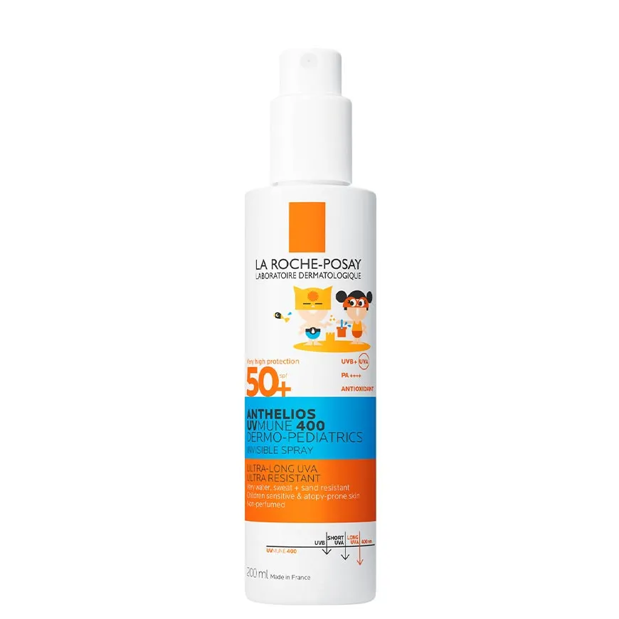 LA Roche- Posay(L'OREAL)  Anthelios Kids Shaka Spray Uvmune SPF50+200Ml