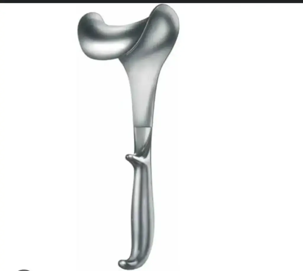DOYEN Intestinal Clamp, Curved,