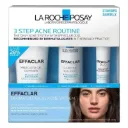 LA Roche- Posay(L'OREAL)  Effaclar Acne Routine Kit 