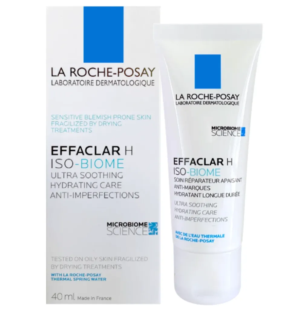 LA Roche- Posay(L'OREAL)  Effaclar H Iso-Biome 40ml