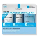 LA Roche- Posay(L'OREAL) Effaclar Acne Routine Kit (Oil Control)