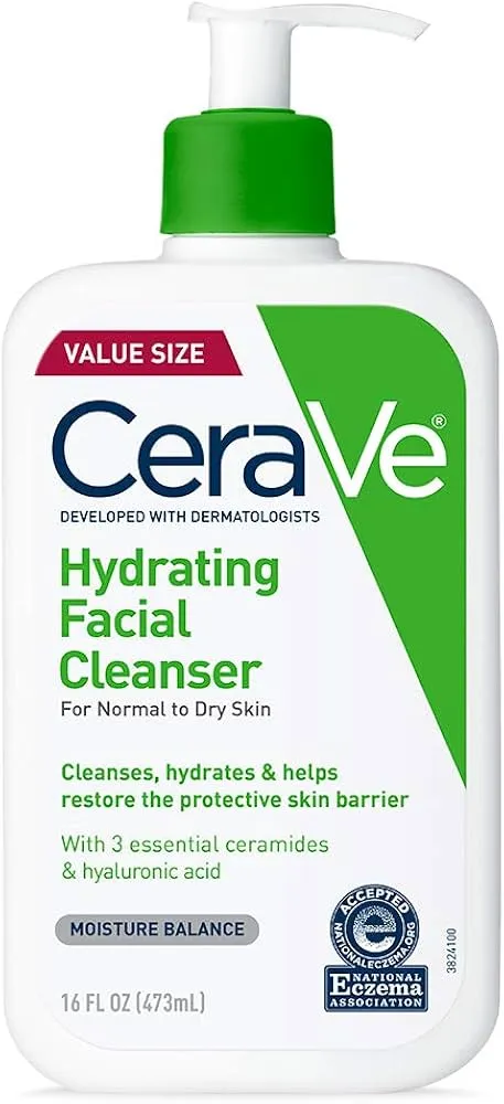 Cerave Hydrating Cleanser 473ml