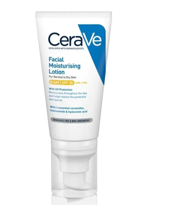 Cerave Am Facial Moist Lotion SPF30 52ml