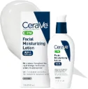 Cerave Pm Facial Moist Lotion 52ml                               Lightweight Night Moisturizer with Ceramides, Niacinamide & Hyaluronic Acid
