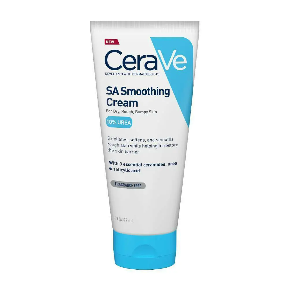 Cerave Sa Smoothing Cream 177ml                              Exfoliating & Hydrating Cream for Rough, Bumpy Skin & Keratosis Pilaris
