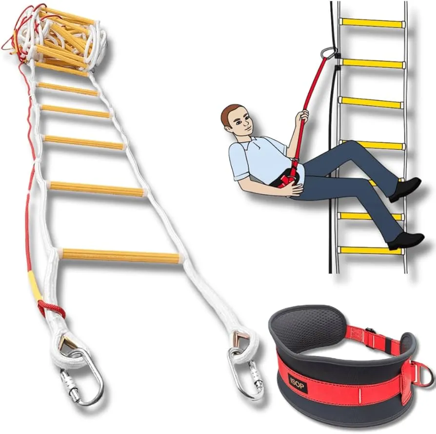 Emergency Escape Ladder - 60Ft