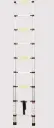  Fire Escape Steel Ladder With Hook 