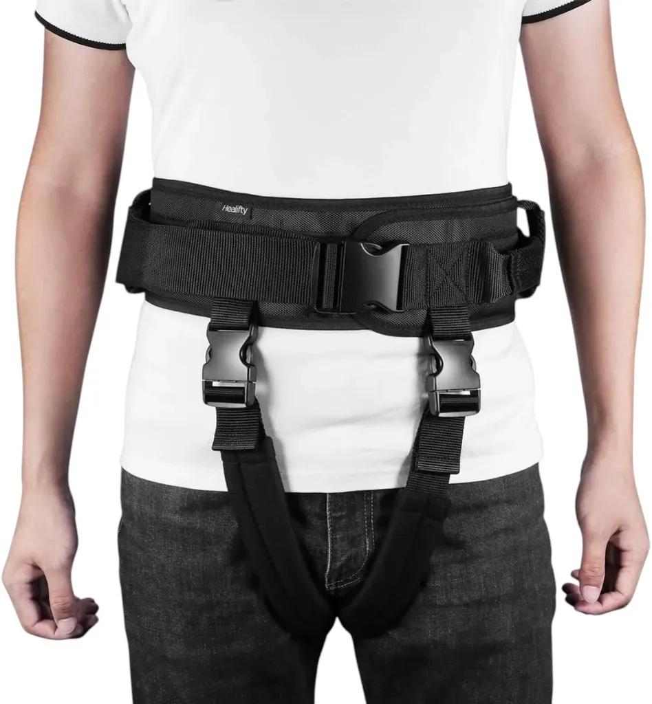 Transfer Belt (Gait Belt) – Safe Patient Transfer and Mobility Assistance