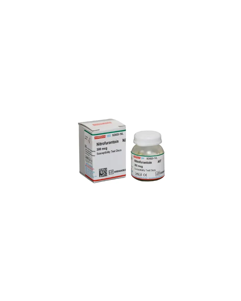 Nitrofurantoin sensitivity discs,50's