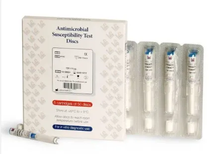 Metronidazole Sensitivity Discs 50’s 