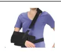 Pillow Arm Sling – Universal for Left or Right Arm | Adjustable, Comfortable & Lightweight Support 