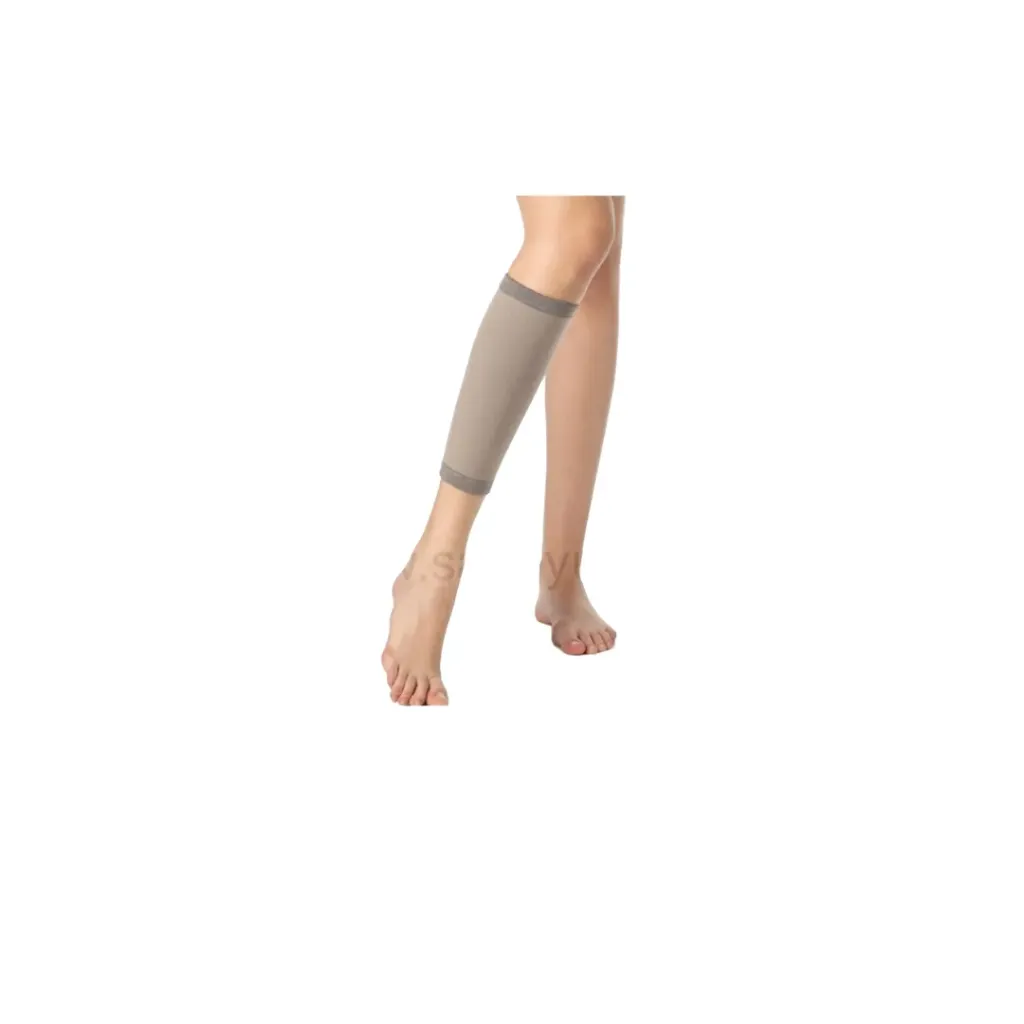 Bamboo Charcoal Calf Support – Beige