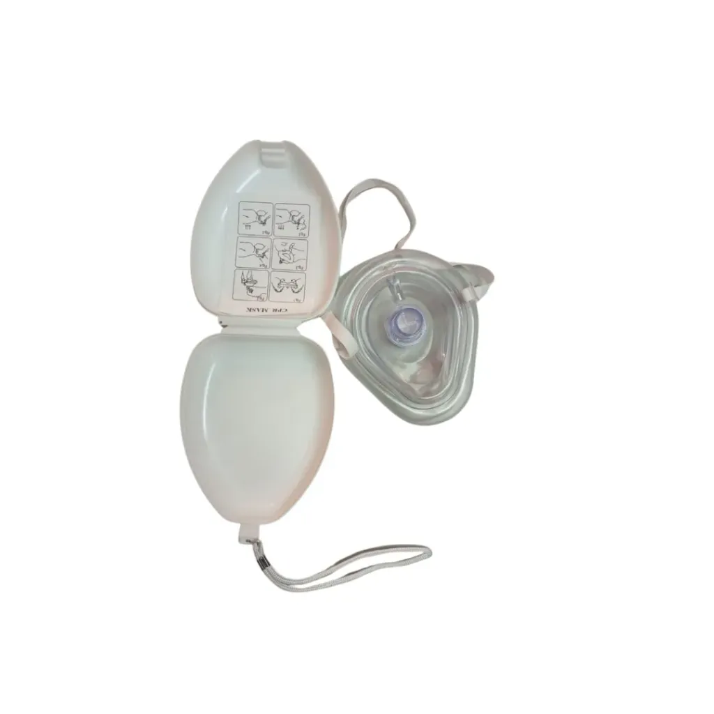 CPR Face Shield – Disposable Barrier for Safe Mouth-to-Mouth Resuscitation