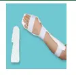 White Orthopedic Hand & Wrist Splint – Functional Position Fixation for Fractures, Tendon/Nerve Injury & Post-Op Support