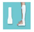 White Orthopedic Splint – Ankle & Foot Soft-Tissue Injury Fixation Support