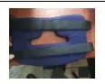 Sinus Pad for SWD (Short Wave Diathermy) Machine – Specialized Electrode Pad for Targeted Therapeutic Heating 