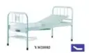 Single Crank Manual Hospital Bed – Durable, Easy-Operation Patient Care Bed
