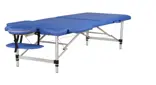 Two Section Right-Angle Aluminum Alloy Massage Bed – 185×60×5 cm