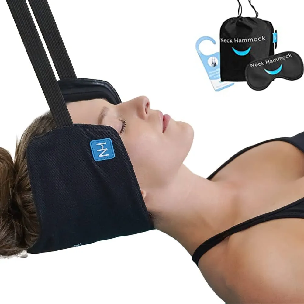 Cervical Traction Head Holder – Adjustable Neck Support for Safe & Effective Cervical Traction Therapy