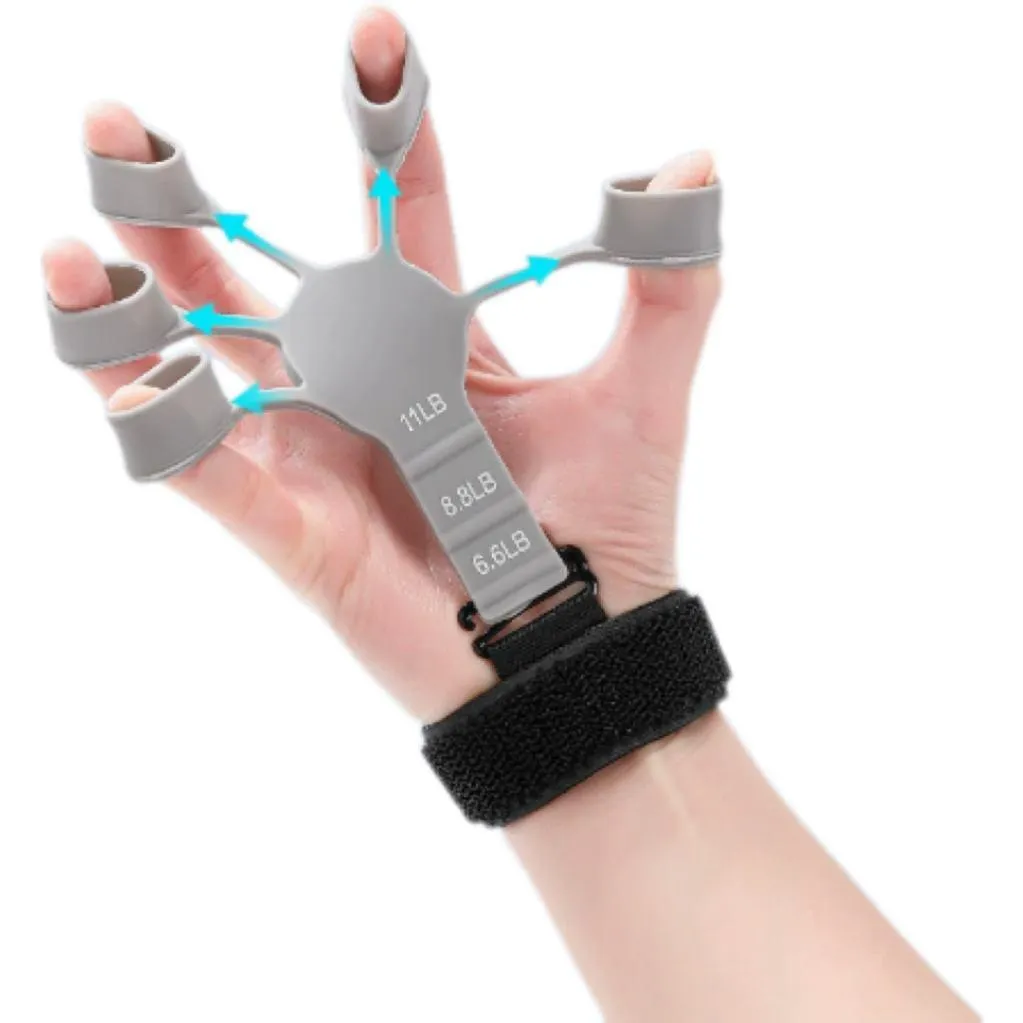Finger Strength Training Device -for Hand Rehabilitation and Grip Strength Exercise