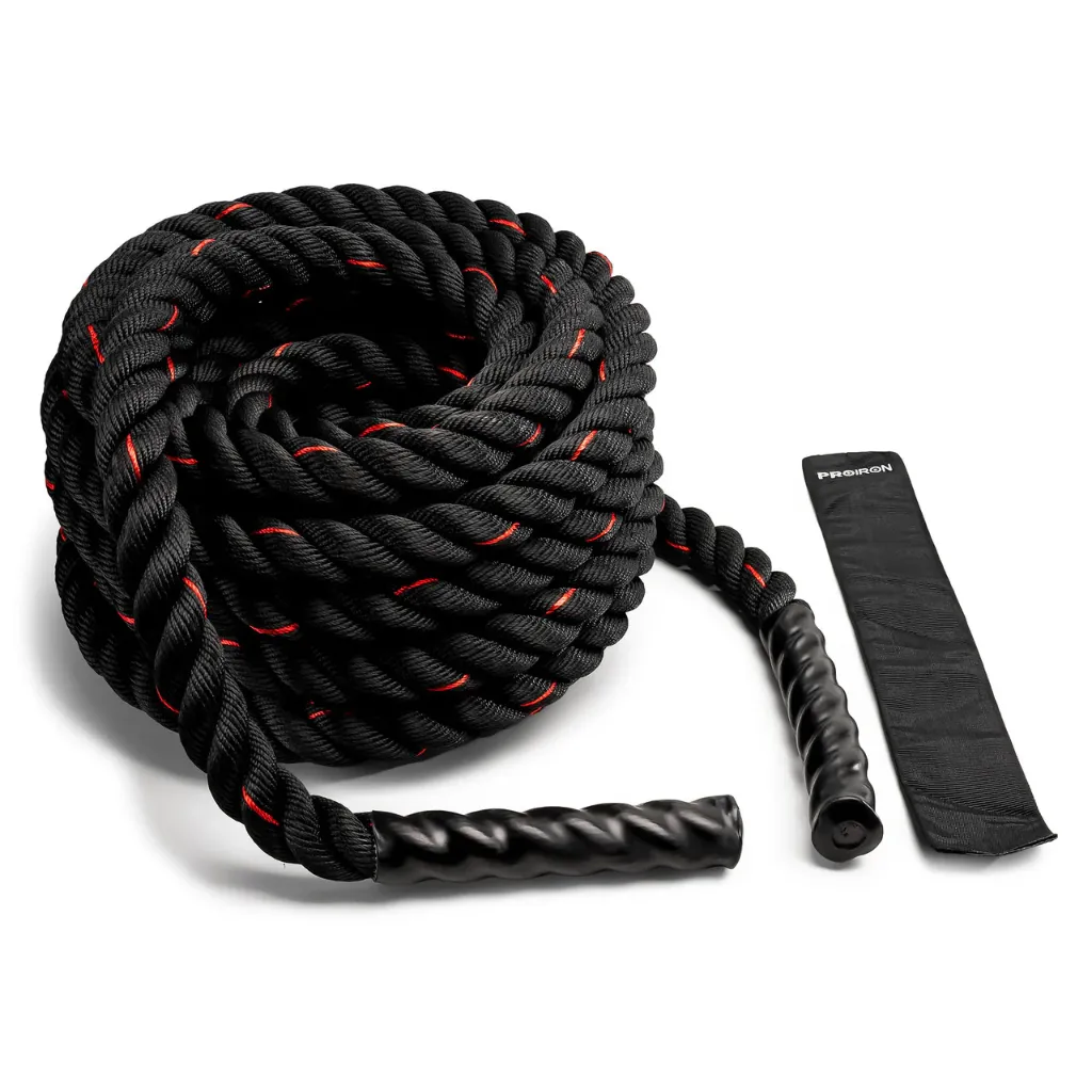 Batter Ropes 3-Strand, 15m*38mm, Polyester