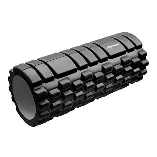 Multi Purpose Grid Foam MassageRoller Black