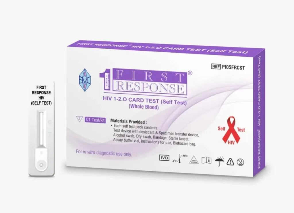 First Response Hiv Test Kits 5's