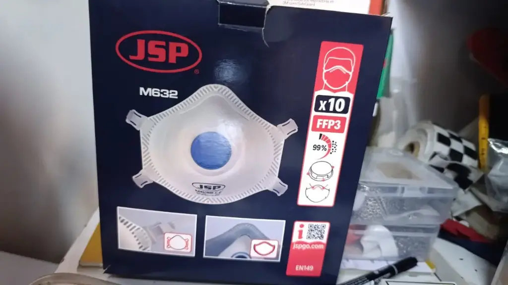 FFP3 Moulded Disposable Mask – High-Filtration Respiratory Protective Face Mask