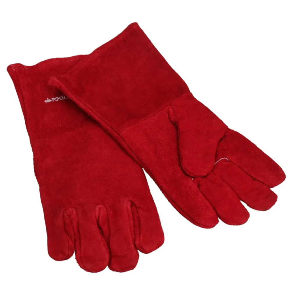 Heat-Resistant Gloves Pair