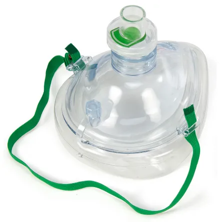CPR Mask –  Pocket Mask for Safe Emergency Resuscitation