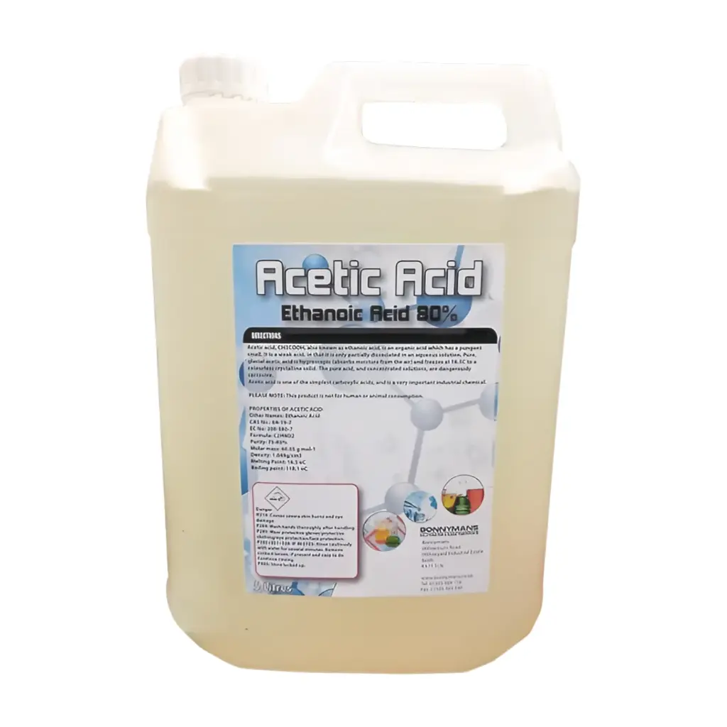 Acetic Acid 5 Litres – Laboratory & Industrial Grade