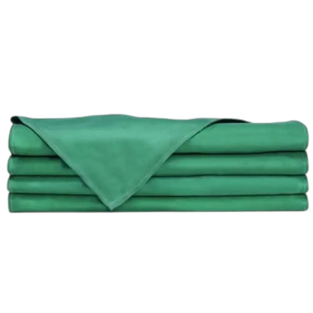 Green Towel 1.3m × 1m for Medical, Hospital, and General Utility Use