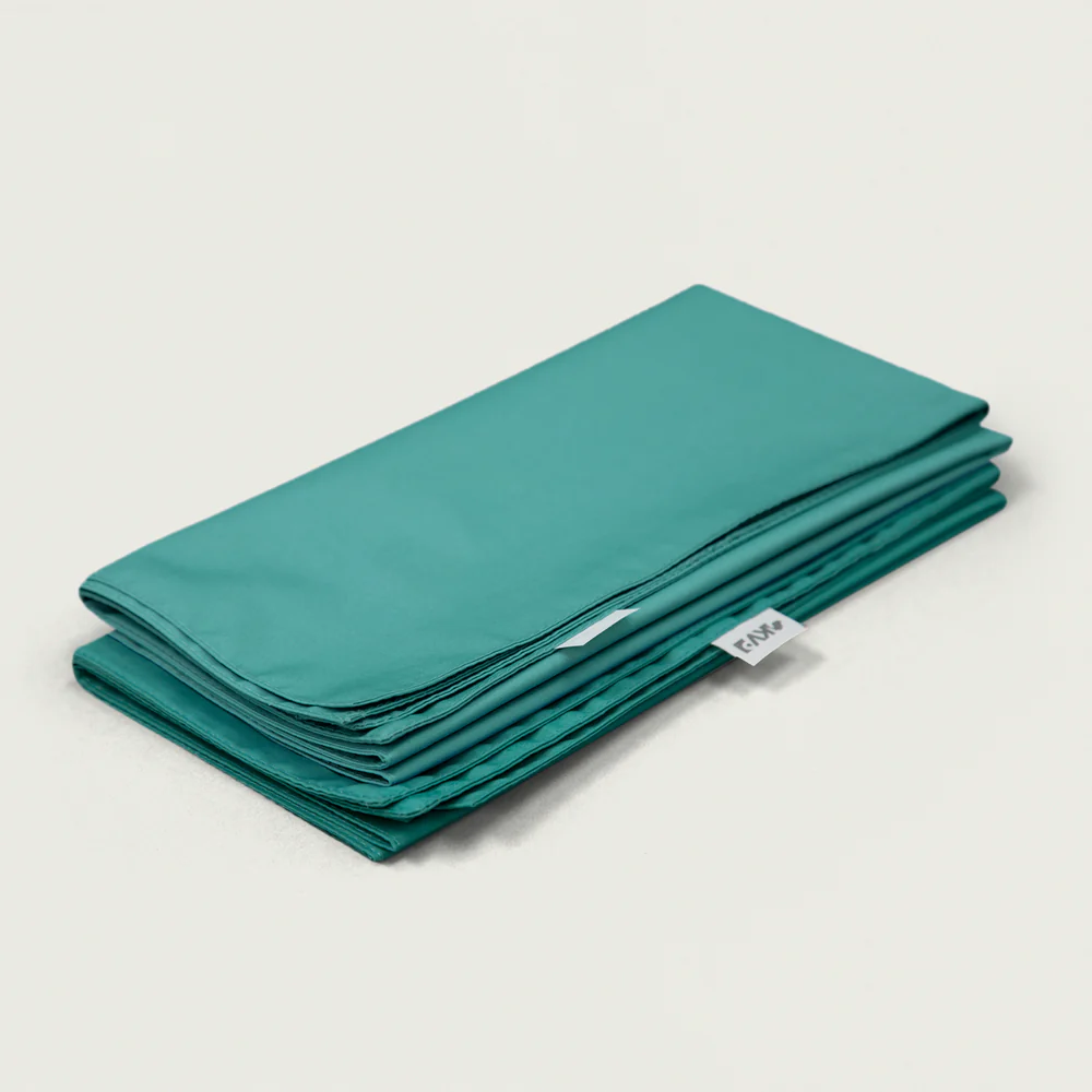 L-Shape Green Towel Wrappers – Surgical Instrument Wrapping Towels 