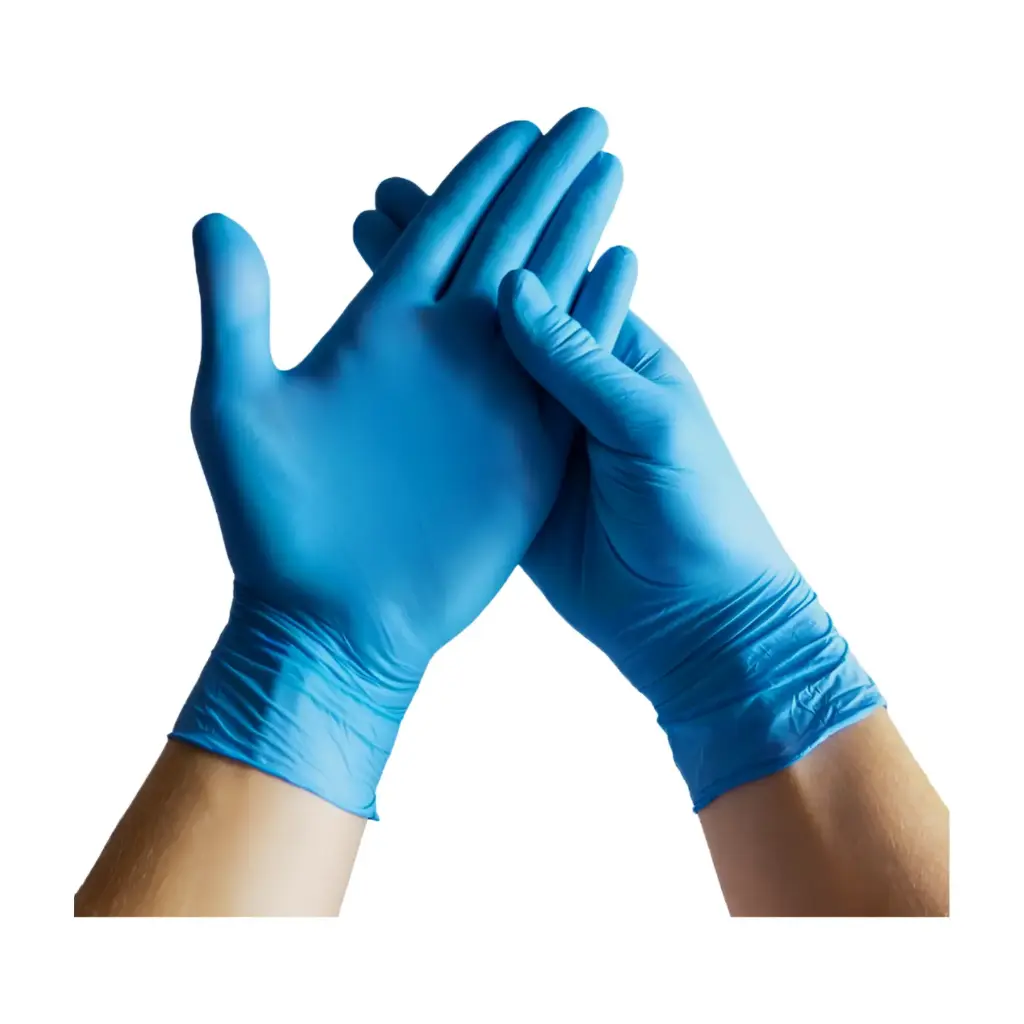 Light Weight Nitrile Hand Protective  Gloves (XL)  Pairs