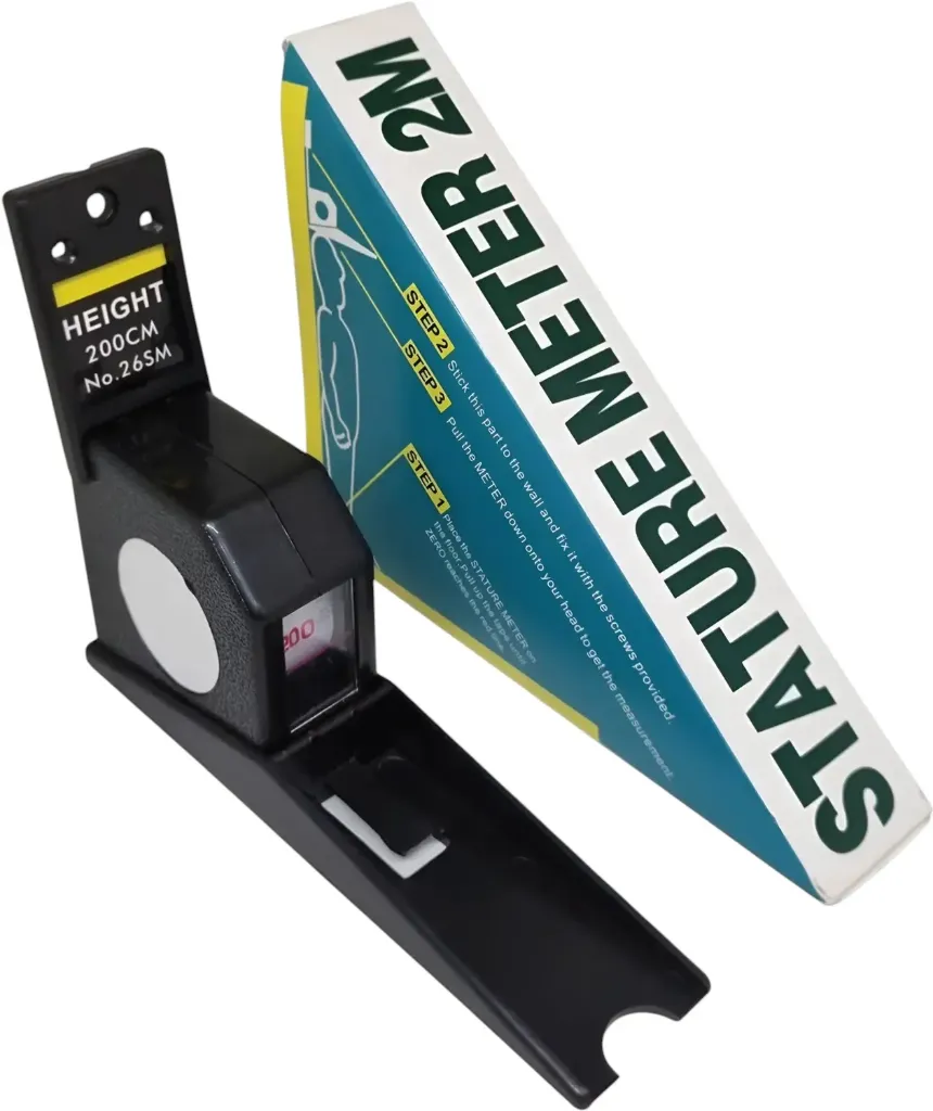 Height Stature Meter, Height Measure Scale (Roll-up Model) 2 Mtr. (200 cm)