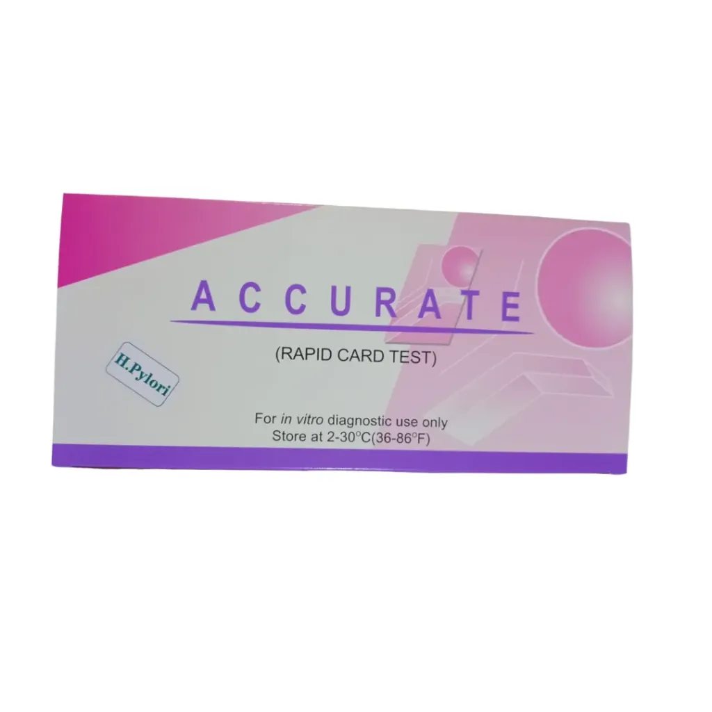HPylori Antigen Test Kit 25’s(Accurate)