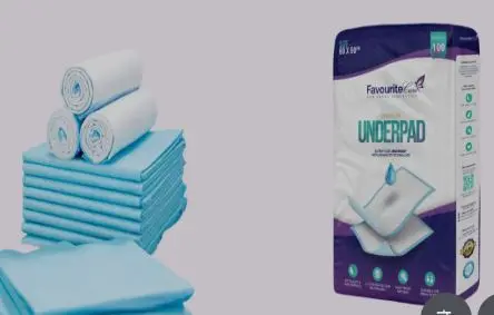 Underpads 60 × 90 cm (10’s) – Disposable Bed & Patient Protection Pads1