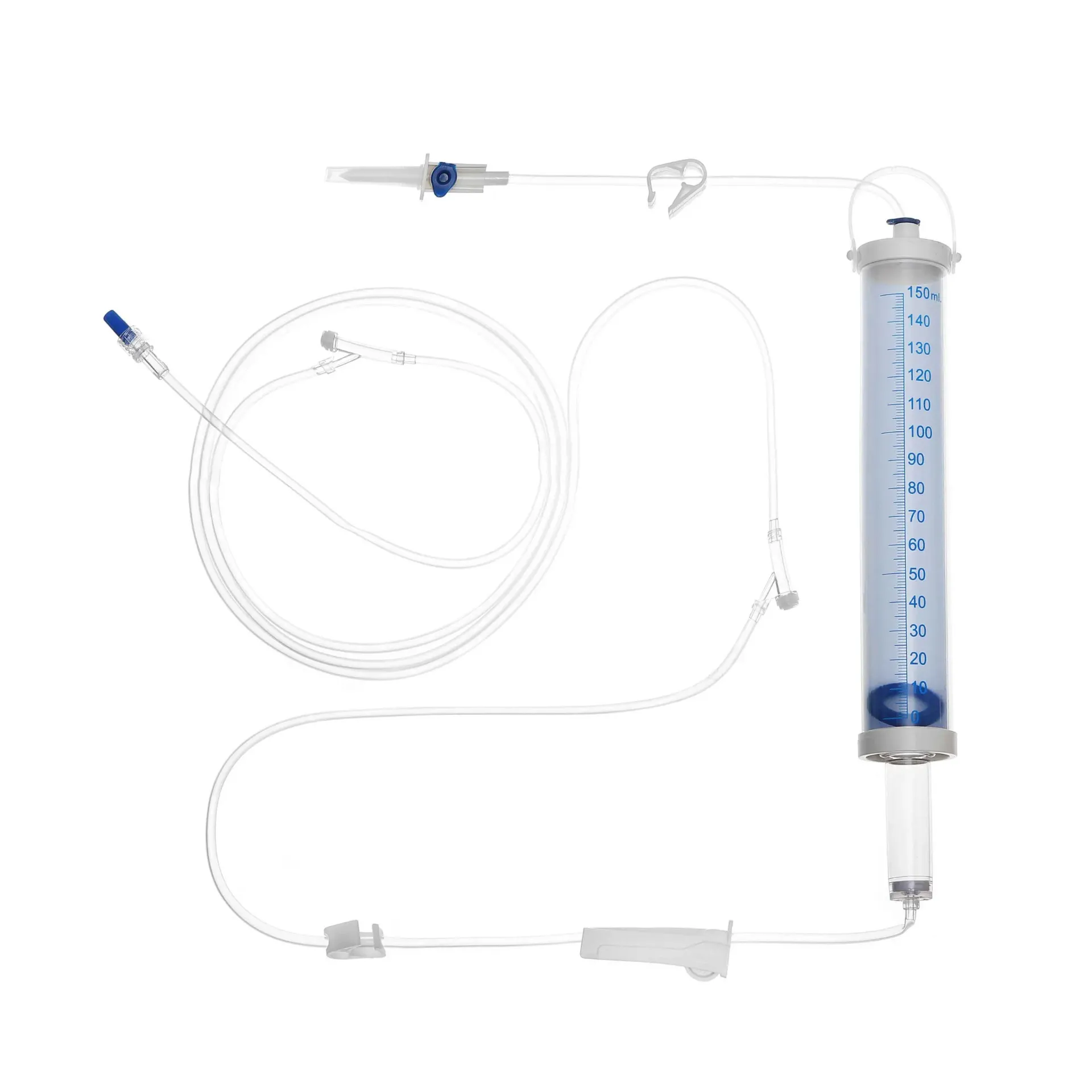 I.V Infusion Giving Set (Soluset) 150ml – Precision Volume-Controlled Infusion Set