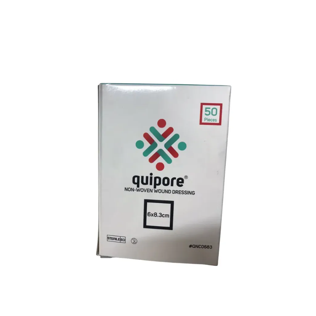 Quipore wound Dressing 15*8cm 15's