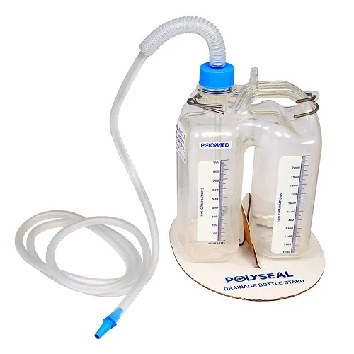 UnderWater Seal Drainage Bottle Reusable Adult