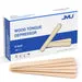 Tongue Depressor Wooden (100’s) – Disposable Medical Examination Spatulas