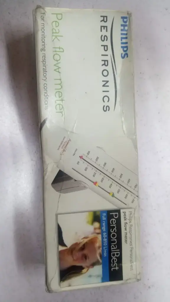 Peak Flow Meter