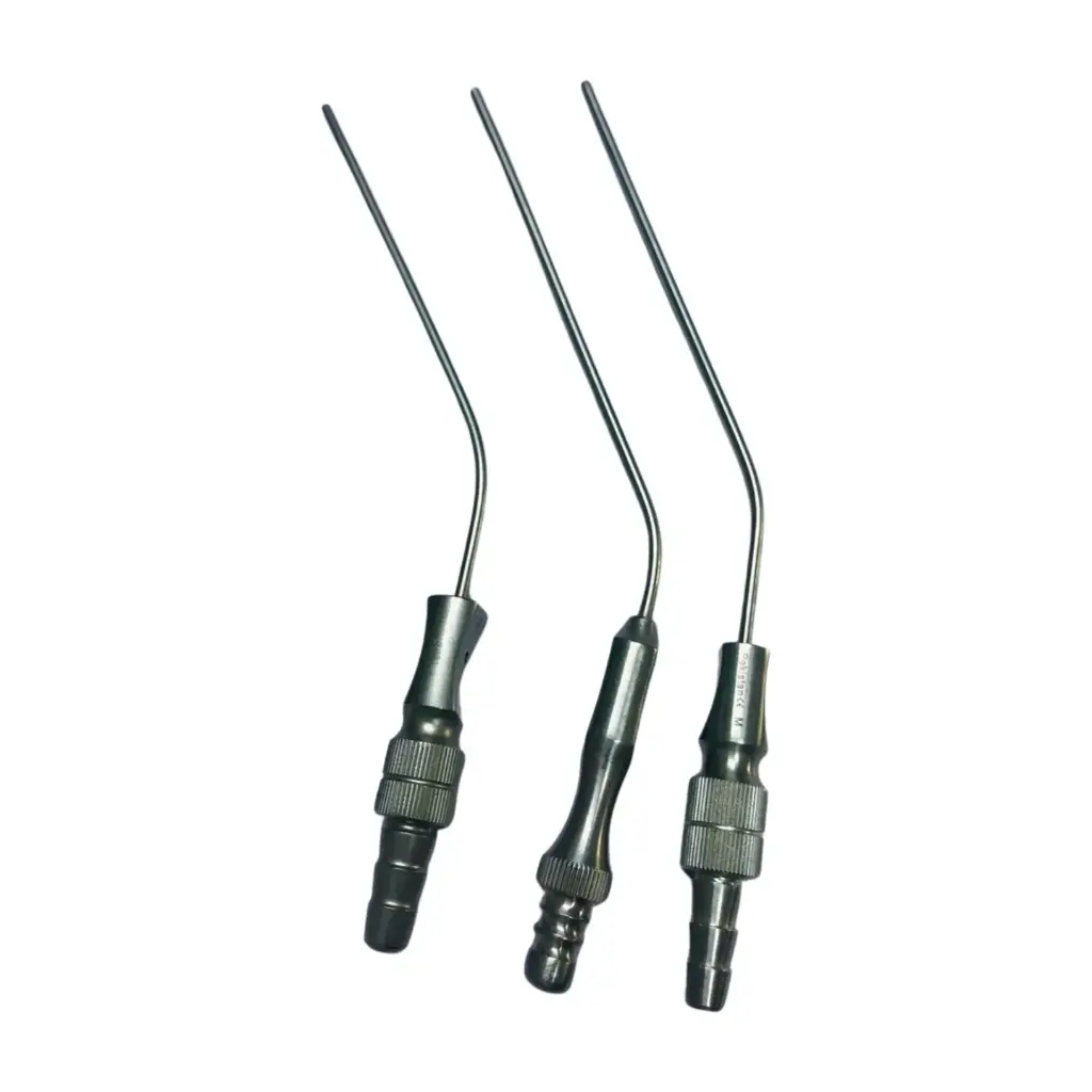 Frazier Suction Nozzle – Precision ENT & Orthopedic Suction Instrument (Multiple Sizes)