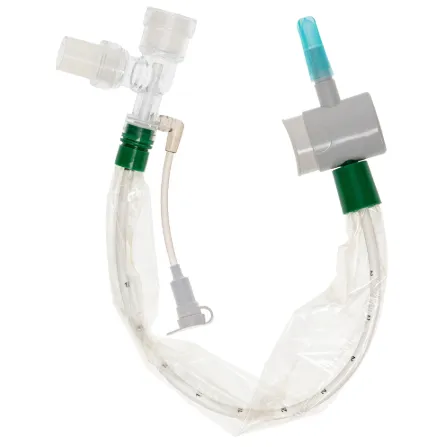 Tracheostomy Double Swivel Closed Suction (Adult) – High-Safety Ventilated Suctioning System